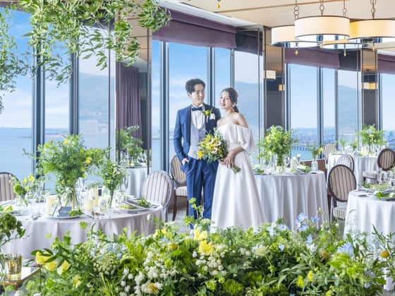 【公式】びわ湖大津プリンスホテル ウエディング│京都駅から2駅9分