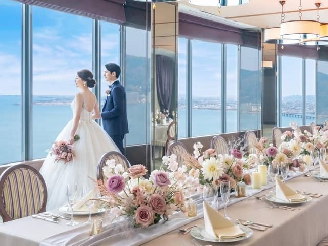 【公式】びわ湖大津プリンスホテル ウエディング│京都駅から2駅9分