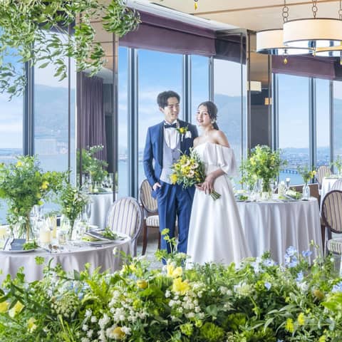 【公式】びわ湖大津プリンスホテル ウエディング│京都駅から2駅9分