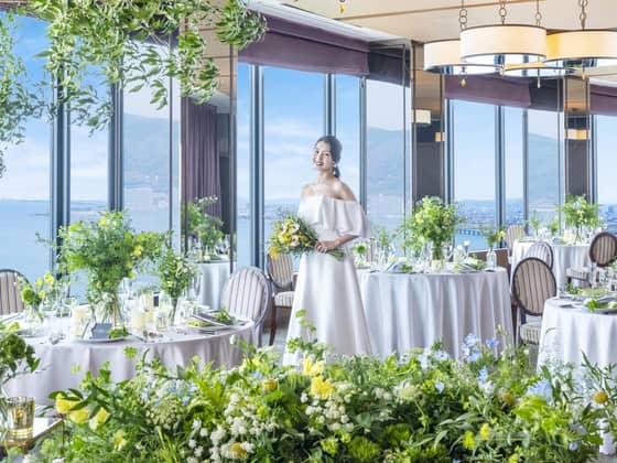 【公式】びわ湖大津プリンスホテル ウエディング│京都駅から2駅9分