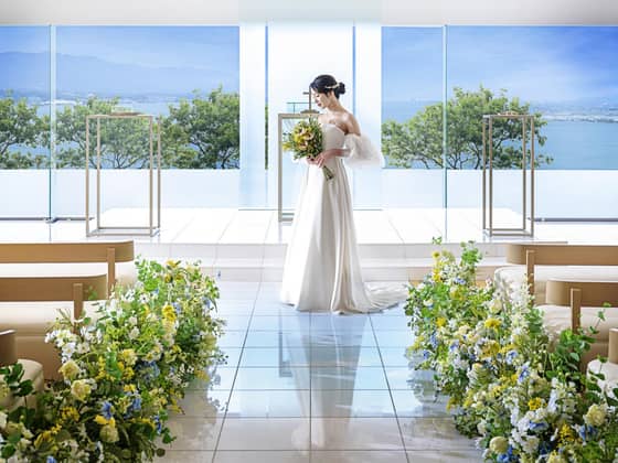 【公式】びわ湖大津プリンスホテル ウエディング│京都駅から2駅9分