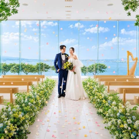 【公式】びわ湖大津プリンスホテル ウエディング│京都駅から2駅9分
