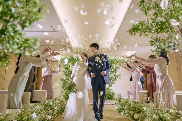 【公式】TABLE 9 TOKYO W　ウエディング│品川駅徒歩2分の結婚式場