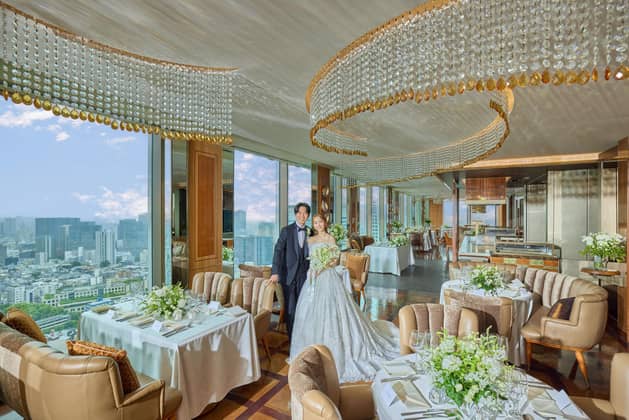 【公式】TABLE 9 TOKYO W　ウエディング│品川駅徒歩2分の結婚式場