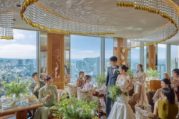 【公式】TABLE 9 TOKYO W　ウエディング│品川駅徒歩2分の結婚式場