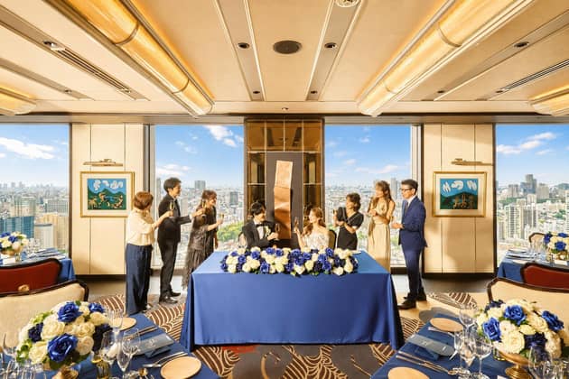 【公式】TABLE 9 TOKYO W　ウエディング│品川駅徒歩2分の結婚式場