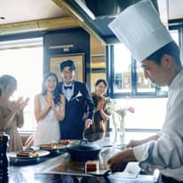 【27年3月までのご結婚式限定】オマール海老&国産牛のコースへ料理無料グレードアップ