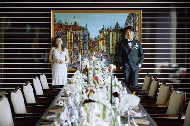 【公式】TABLE 9 TOKYO W　ウエディング│品川駅徒歩2分の結婚式場
