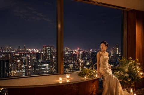 【公式】TABLE 9 TOKYO W　ウエディング│品川駅徒歩2分の結婚式場