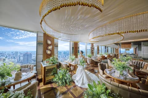 【公式】TABLE 9 TOKYO W　ウエディング│品川駅徒歩2分の結婚式場