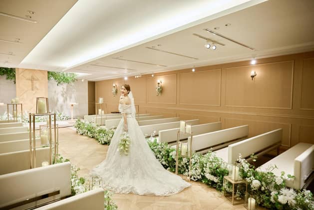 【公式】TABLE 9 TOKYO W　ウエディング│品川駅徒歩2分の結婚式場