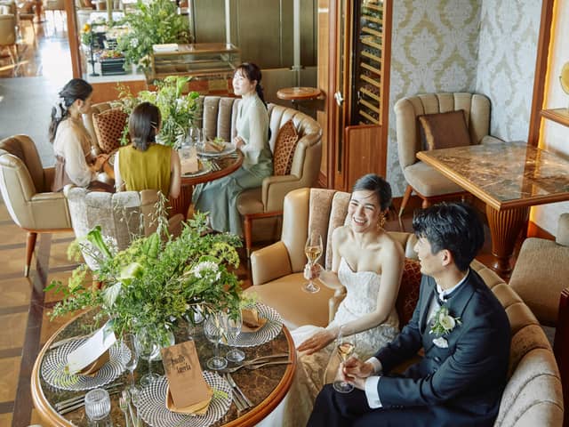 【公式】TABLE 9 TOKYO W ウエディング│品川駅徒歩2分の結婚式場