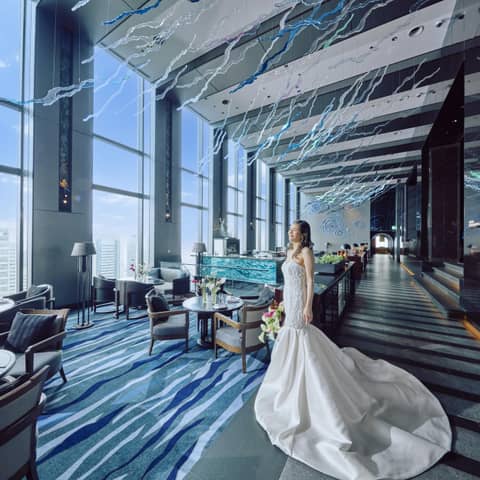 【公式】TABLE 9 TOKYO W　ウエディング│品川駅徒歩2分の結婚式場