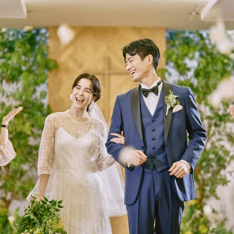 【8組限定◆14名79万円】27年3～5月◆春婚少人数ウエディング