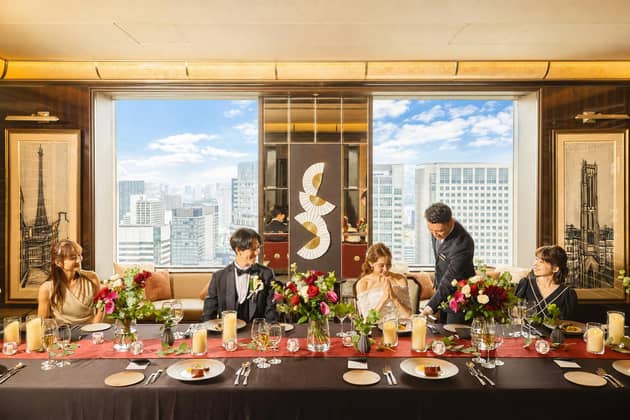 【公式】TABLE 9 TOKYO W　ウエディング│品川駅徒歩2分の結婚式場
