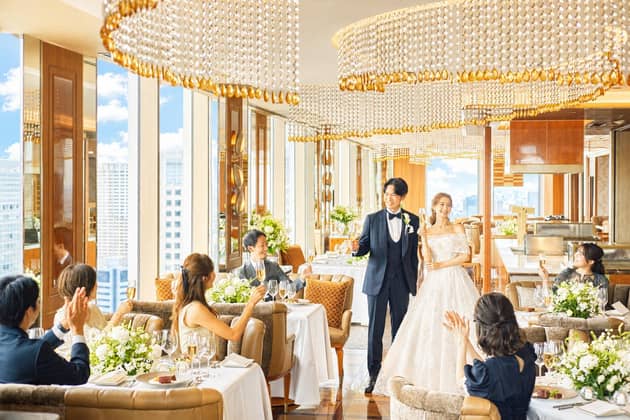 【公式】TABLE 9 TOKYO W　ウエディング│品川駅徒歩2分の結婚式場