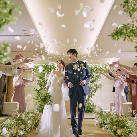 【公式】TABLE 9 TOKYO W　ウエディング│品川駅徒歩2分の結婚式場