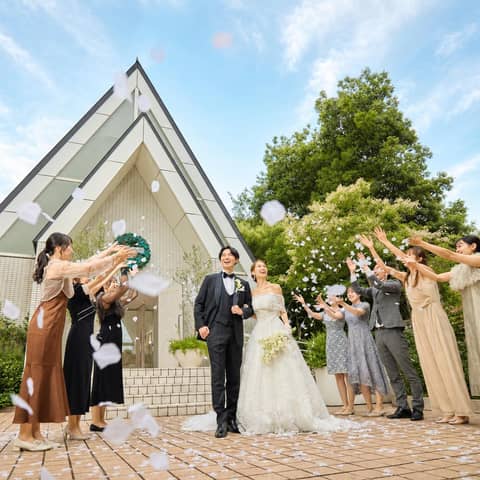 【公式】TABLE 9 TOKYO W　ウエディング│品川駅徒歩2分の結婚式場