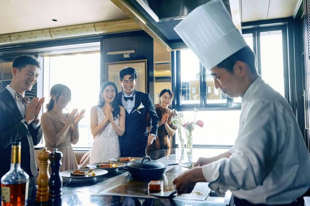 【公式】TABLE 9 TOKYO W　ウエディング│品川駅徒歩2分の結婚式場