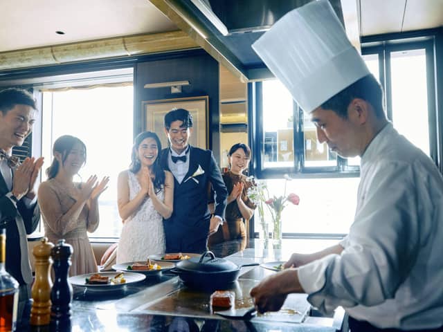 【公式】TABLE 9 TOKYO W ウエディング│品川駅徒歩2分の結婚式場
