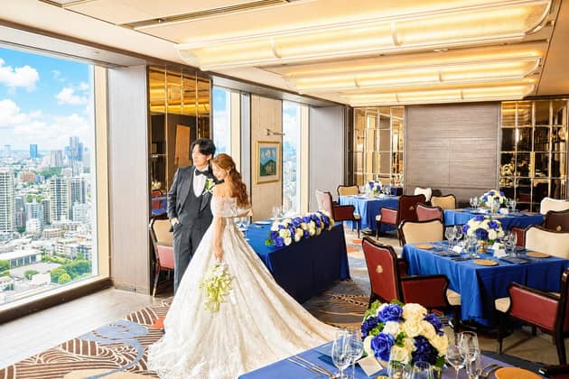 【公式】TABLE 9 TOKYO W　ウエディング│品川駅徒歩2分の結婚式場