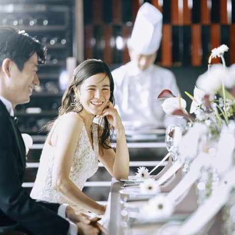 【公式】TABLE 9 TOKYO W　ウエディング│品川駅徒歩2分の結婚式場