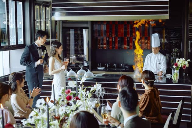 【公式】TABLE 9 TOKYO W　ウエディング│品川駅徒歩2分の結婚式場
