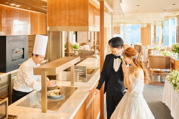 【公式】TABLE 9 TOKYO W　ウエディング│品川駅徒歩2分の結婚式場