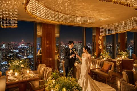 【公式】TABLE 9 TOKYO W　ウエディング│品川駅徒歩2分の結婚式場