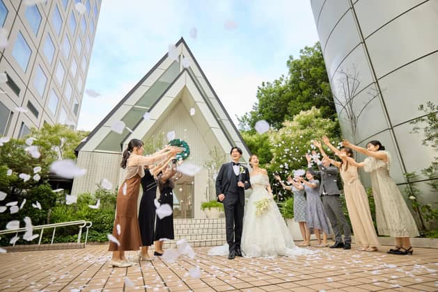 【公式】TABLE 9 TOKYO W　ウエディング│品川駅徒歩2分の結婚式場