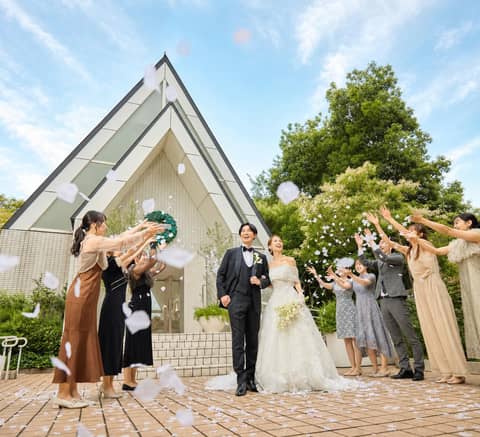 【公式】TABLE 9 TOKYO W　ウエディング│品川駅徒歩2分の結婚式場
