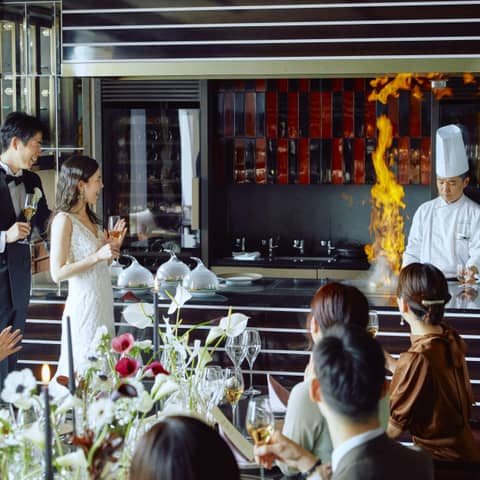 【公式】TABLE 9 TOKYO W　ウエディング│品川駅徒歩2分の結婚式場