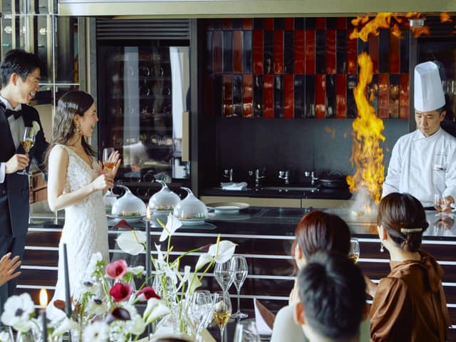 【公式】TABLE 9 TOKYO W ウエディング│品川駅徒歩2分の結婚式場