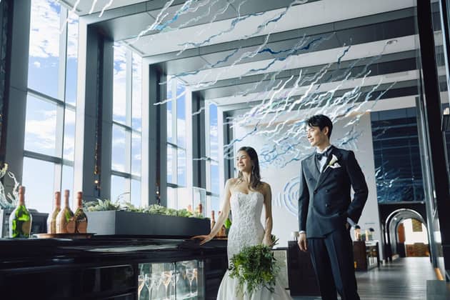 【公式】TABLE 9 TOKYO W　ウエディング│品川駅徒歩2分の結婚式場
