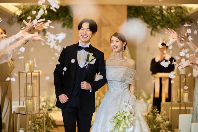 【公式】TABLE 9 TOKYO W　ウエディング│品川駅徒歩2分の結婚式場