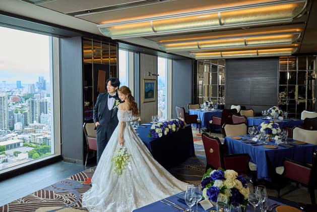 【公式】TABLE 9 TOKYO W　ウエディング│品川駅徒歩2分の結婚式場