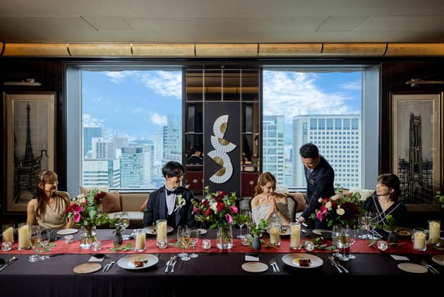 【公式】TABLE 9 TOKYO W　ウエディング│品川駅徒歩2分の結婚式場