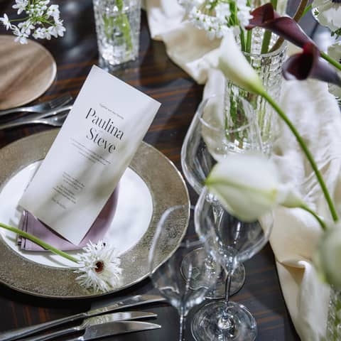 【公式】TABLE 9 TOKYO W　ウエディング│品川駅徒歩2分の結婚式場