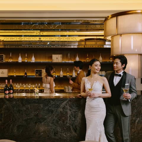 セントレジス・レセプションウエディング【披露宴のみ】