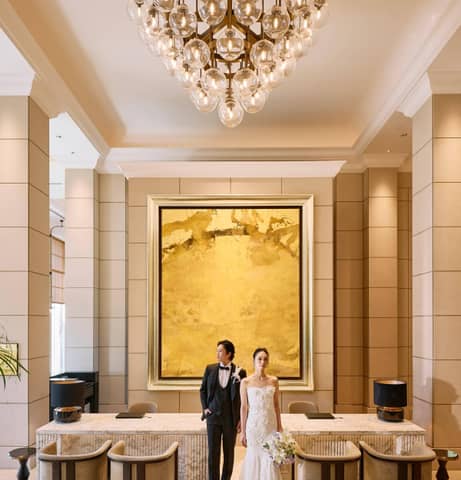 セント レジス ホテル 大阪｜ウエディング