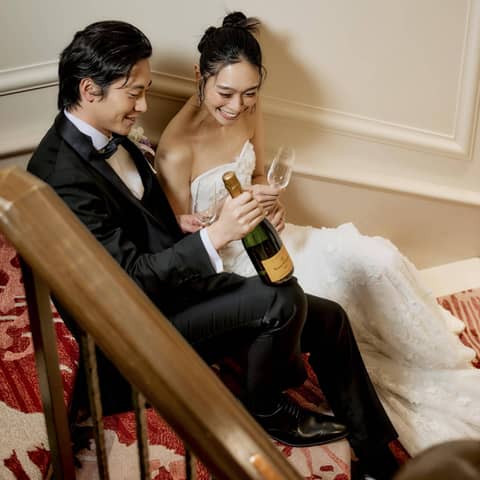 セントレジス・パーティウエディング【1.5次会】