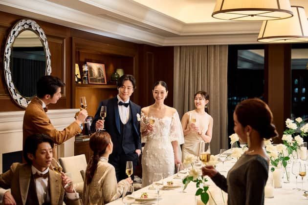 セント レジス ホテル 大阪｜ウエディング