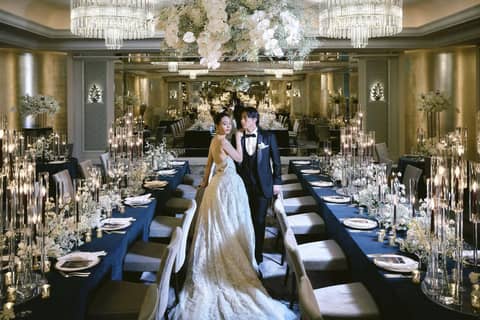 【9月〜12月限定】ベストシーズン優待付プレミアムウエディング