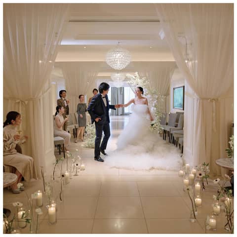 【少人数披露宴・会食プラン】心温まるプライベートウエディング