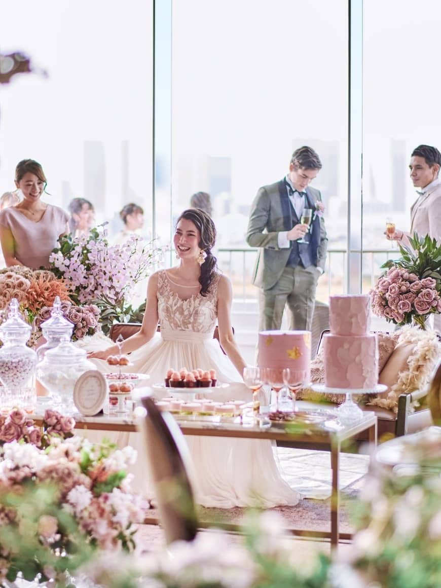 ヒルトン東京お台場のホテルウエディング 結婚式場 ヒルトン東京お台場のホテルウエディング 結婚式場