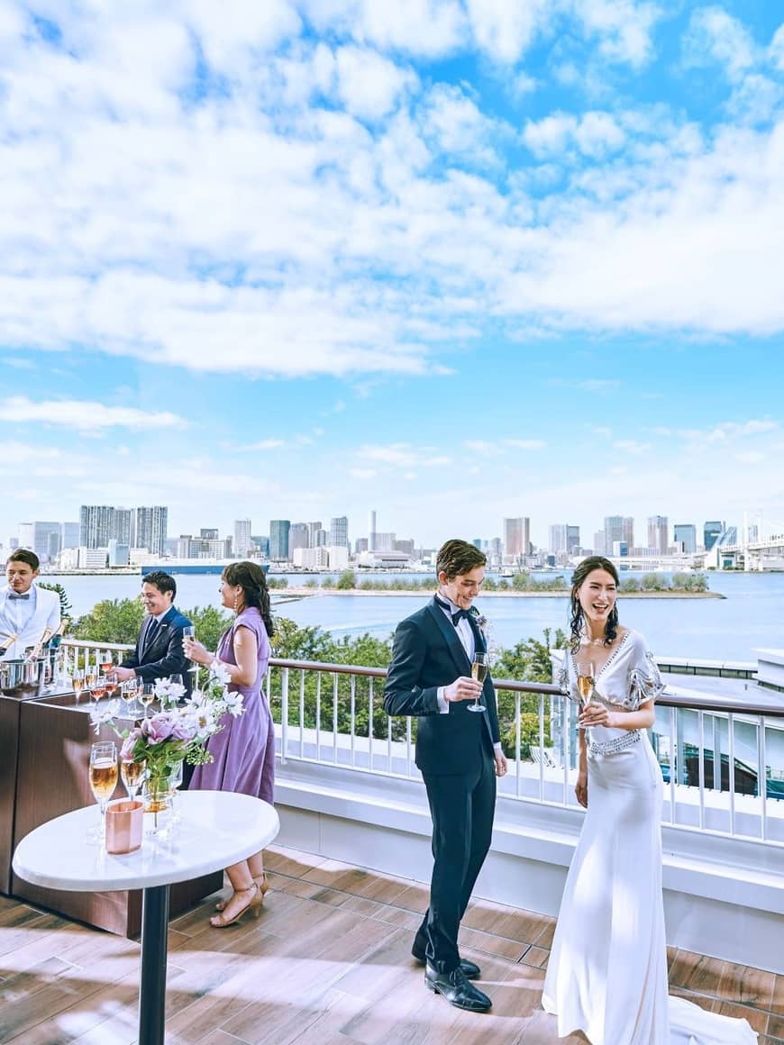 ヒルトン東京お台場のホテルウエディング 結婚式場 ヒルトン東京お台場のホテルウエディング 結婚式場