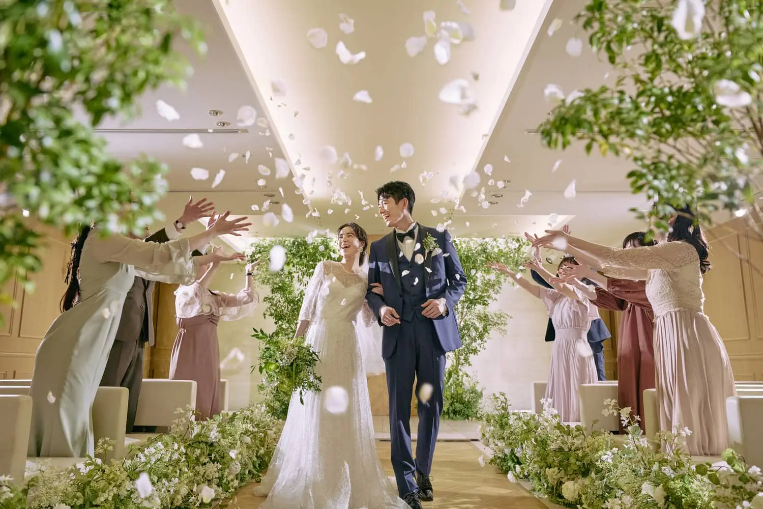 公式】TABLE 9 TOKYO W ウエディング│品川駅徒歩2分の結婚式場