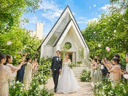 公式】TABLE 9 TOKYO W ウエディング│品川駅徒歩2分の結婚式場